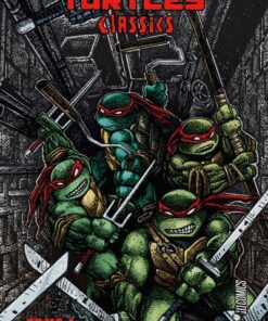 Les Tortues Ninja - TMNT Classics, T4 : New York, ville en guerre