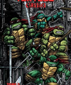 Les Tortues Ninja - TMNT Classics, T5 : New York, Ville en guerre, seconde partie