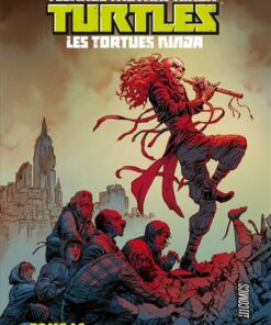 Les Tortues Ninja - TMNT, T16 :  Le Royaume des Rats