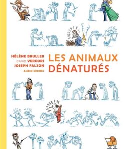 Les animaux dénaturés (BD)