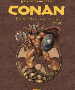 Les chroniques de Conan 1991 (II) (T32)