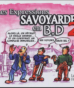 Les expressions savoyardes en BD