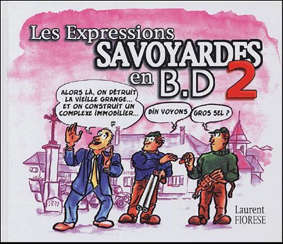 Les expressions savoyardes en BD