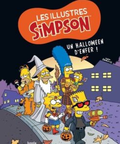 Les illustres Simpson - Tome 3 Un Halloween d'enfer