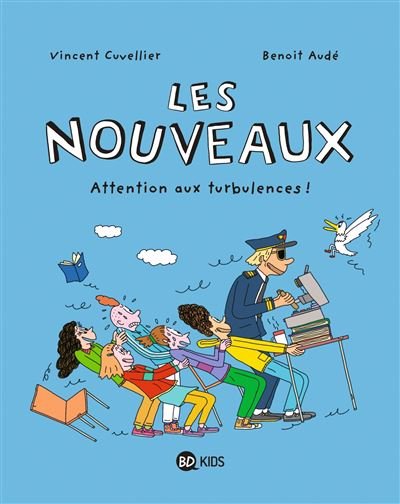 Les nouveaux, Tome 04