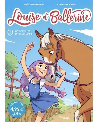 Louise et Ballerine - OP Petit Prix 2023 - Tome 1