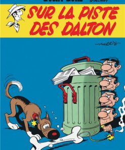 Lucky Luke - Tome 17 - Sur la piste des Dalton