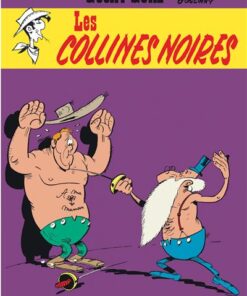 Lucky Luke - Tome 21 - Les Collines noires