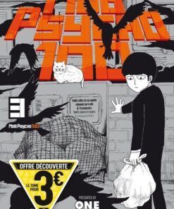 MOB Psycho 100 - Tome 3