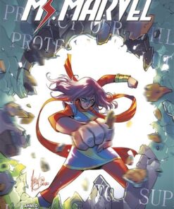 Magnificient Ms Marvel T03 : Hors la loi
