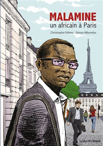 Malamine, un africain a paris