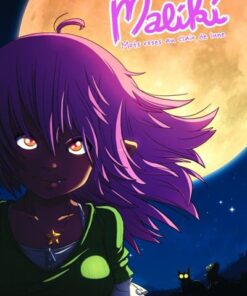 Maliki t3 mots roses au clair de lune