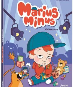 Marius minus - tome 1 - bébé beau gosse