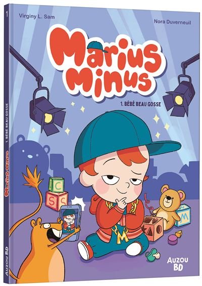 Marius minus - tome 1 - bébé beau gosse