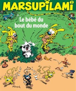 Marsupilami - Tome 2 - Le bébé du bout du monde / Nouvelle édition
