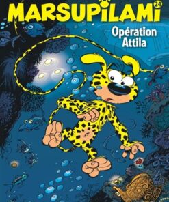 Marsupilami - Tome 24 - Opération Attila / Edition spéciale, Limitée (Opé été 2024)