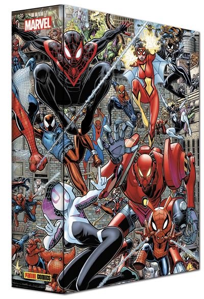 Marvel-Verse : Coffret Spider-Verse - COMPTE FERME