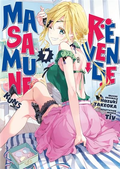 Masamune-kun's Revenge - Tome 7