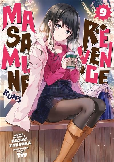 Masamune-kun's Revenge - Tome 9