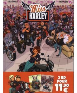 Miss Harley - Pack promo tomes 01 et 02