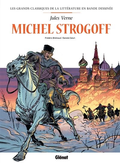 Michel Strogoff en BD