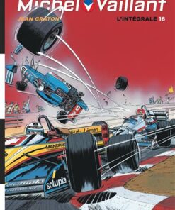 Michel Vaillant, L'Intégrale - Tome 16 / Nouvelle édition (Edition définitive)