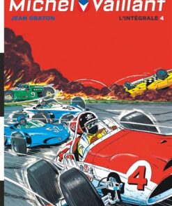 Michel Vaillant, L'Intégrale - Tome 4 / Nouvelle édition (Edition définitive)