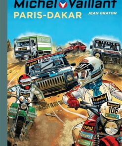 Michel Vaillant - Paris - Dakar