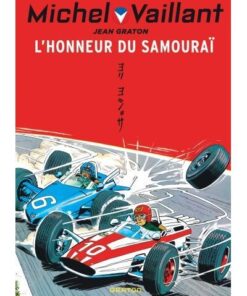Michel Vaillant - Tome 10 - L'honneur du samouraï / Nouvelle édition (Edition définitive)