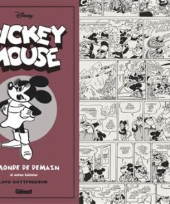 Mickey Mouse par Floyd Gottfredson N&B - Tome 08