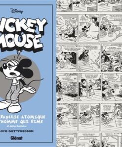 Mickey Mouse par Floyd Gottfredson N&B - Tome 09