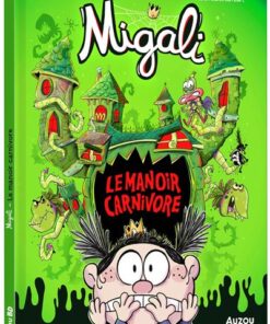 Migali - tome hors-série - le manoir carnivore