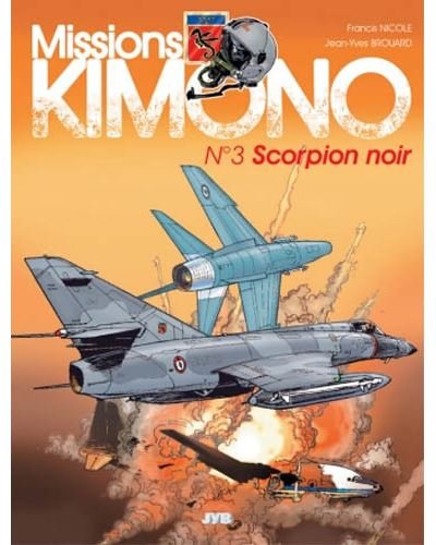 Missions Kimono T03 Scorpion Noir