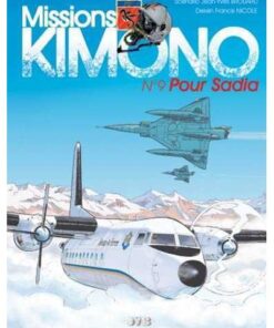 Missions Kimono T09 Pour Sadia