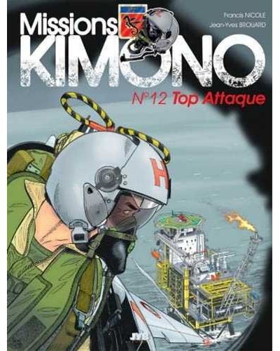 Missions Kimono T12 Top Attaque !