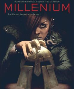 Millénium saga - Intégrale - La Fille qui dansait avec la mort
