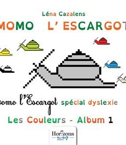 Momo l'escargot - Les couleurs