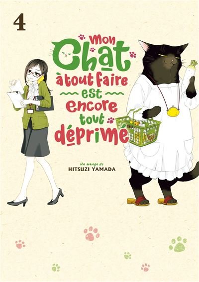Mon chat à tout faire est encore tout déprimé - Tome 4 Mon chat à tout faire est encore tout déprimé - Tome 4