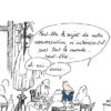 Un léger décalage