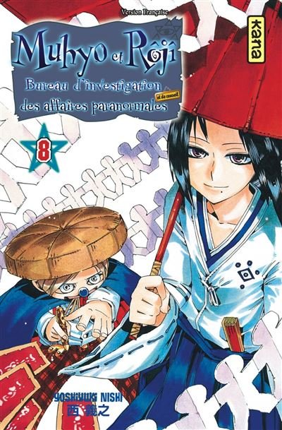 Muhyo & Rôjî - Tome 8