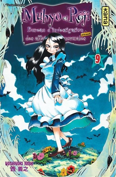 Muhyo & Rôjî - Tome 9