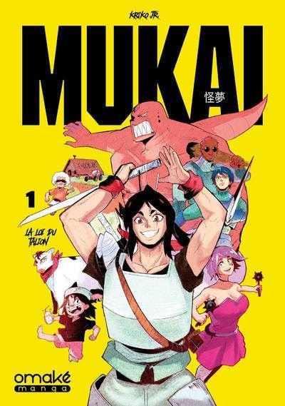 Mukai - Tome 1 (VF)