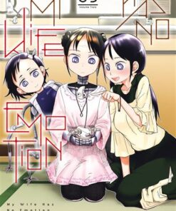 My Wife Has No Emotion - Tome 3