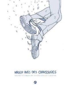 Nager avec des chaussures
