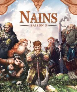 Nains - coffret t21 à t25