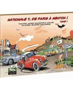 Nationale 7, De Paris à Menton