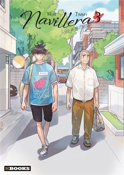 Navillera - Like a Butterfly T03