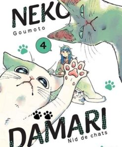 Nekodamari - Nid de chats T04