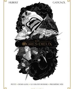 Ogres-dieux - coffret t01 a t04