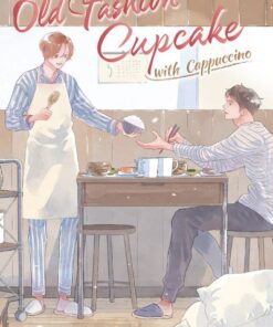 Old Fashion Cupcake with Cappuccino